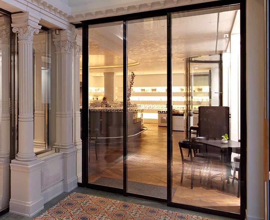 Puertas Correderas de cristal automáticas Puertas Correderas de cristal automáticas