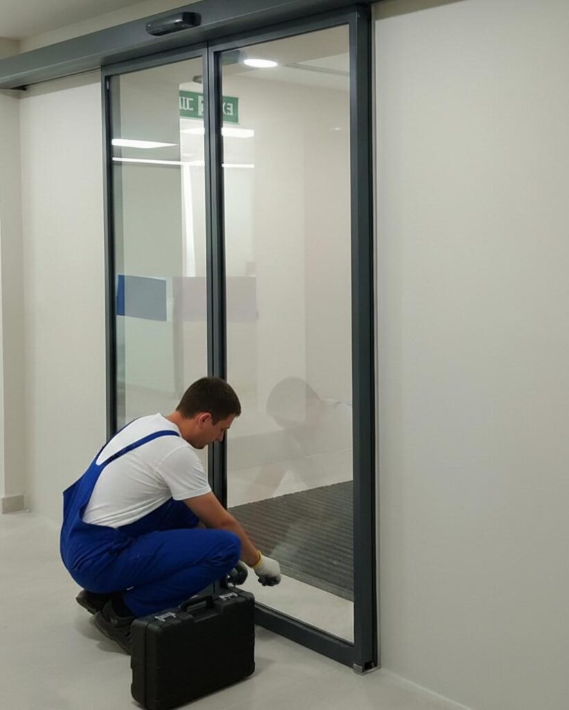 puertas-automáticas-de-cristal-alimentación-Madrid